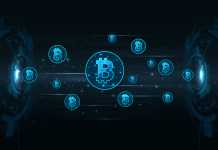 How Does Bitcoin Impact The Metal Industry of America? Investment concept and exchange electronic currencies.