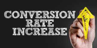 conversion rate