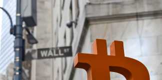 What Next? After 21 Million Bitcoin is Mined… Bitcoin is overlooking Wall Street in downtown Manhattan.