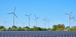 Wind and Solar Clean