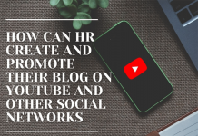 How can HR create and promote their blog