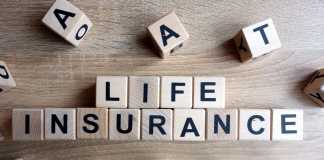 Is Cashing Out Life Insurance Possible? Life insurance text from wooden blocks