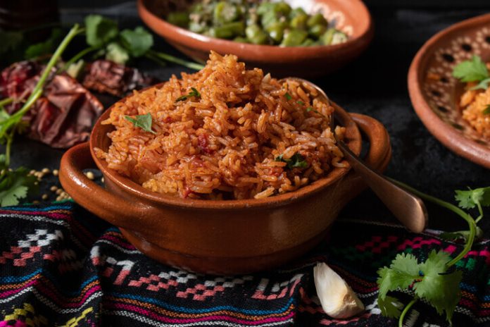 Mexican Rice with Latin Flavor