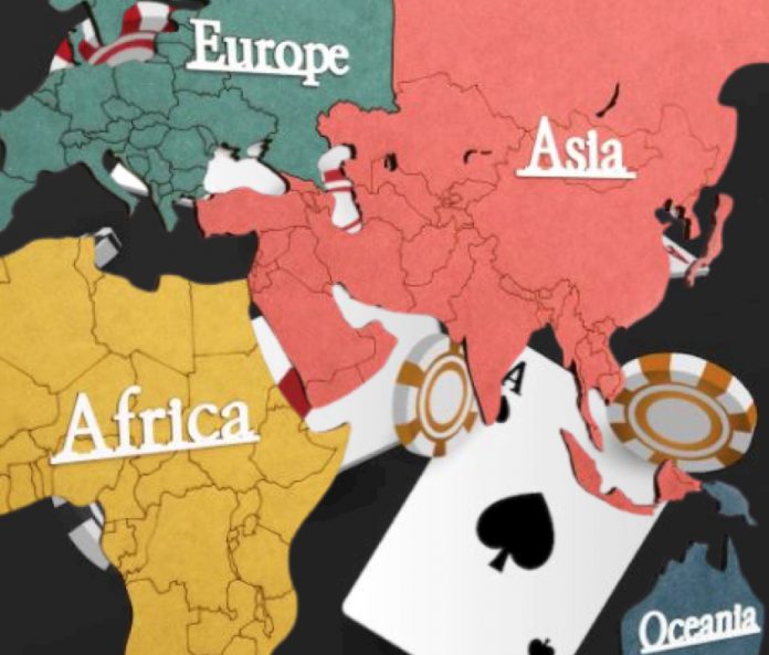 Legal Gambling Around the World
