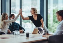 5 Tips for Being a Business Success Group of colleagues celebrating success