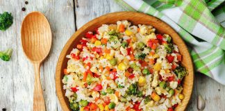 How to Make a Genuine Vegan Mexican Rice mexican rice