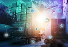 Freight: A Growing Industry Global logistics network concept and wireless communication network