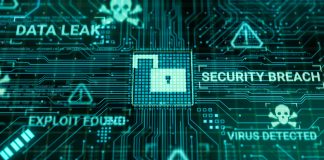 FortiGuard Labs Perspectives Microchip processing data through computer motherboard circuit