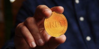 How has the Introduction of NFT Revolutionized how Singapore’s Finance Sector Functions? NFT Crypto art golden coin illustration