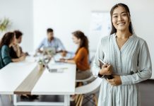 Benefits of a Shared Office Space MBA woman