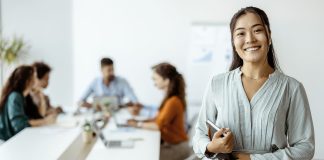 MBA woman