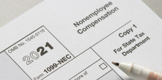 Form 1099-NEC, Nonemployee Compensation