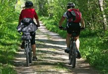 Mountain Biking