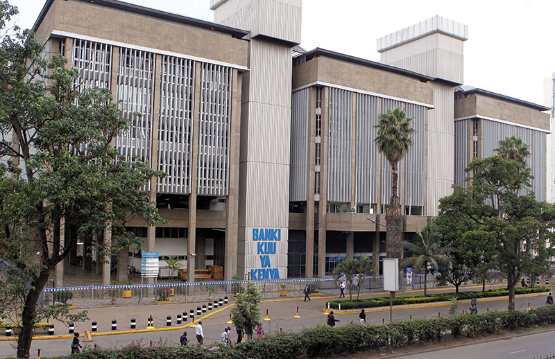 general view of central bank