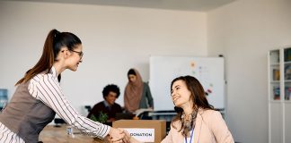 6 Excellent Career Options for People Who Love to Help Others charity-work