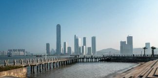 Henggin FInancial Island