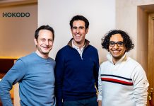 An Interview with Louis Carbonnier, Richard Thornton, and Sami Ben Hatit, Founders of Hokodo