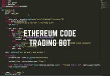 Ethereum Code Trading Bot