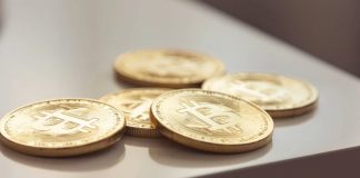 Coins lying on the table