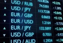 USD, EUR & GBP in November USD-GBP-Currencies