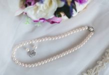 Unique style of Bridal jewelry sets for wedding.