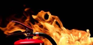 fire extinguisher