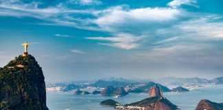 Rio De Janeiro Aerial