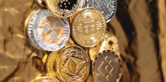 Different crypto coin