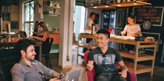 co-working space