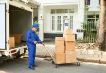 commercial mover