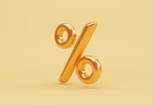 Are Promo Codes and Coupons the Same? golden-percentage-sign-symbol-yellow-discount-sale-promotion-concept-by-3d-render