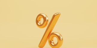 golden-percentage-sign-symbol-yellow-discount-sale-promotion-concept-by-3d-render