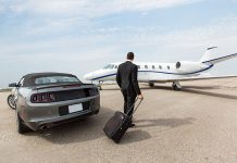 private jet