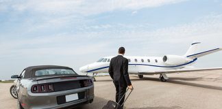 private jet