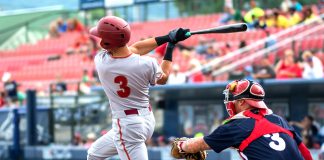 8 Ways To Show Your Love For Baseball baseball player hitting and sliding