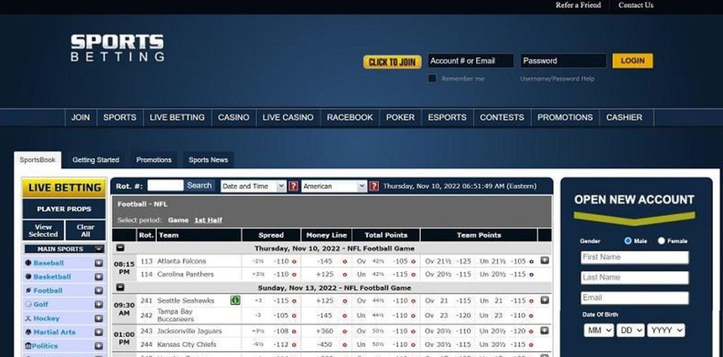 6 Best Sports Betting Sites Ranked for Sports Promos, Betting Markets