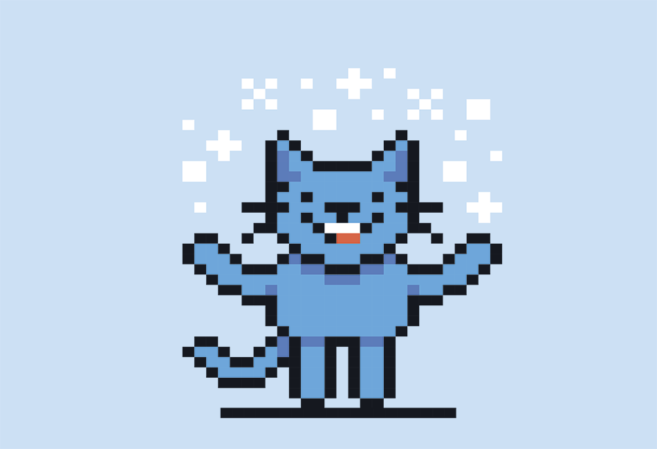 8BIT CAT