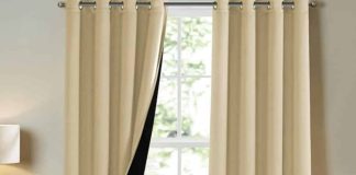 Blackout Soundproof Curtains