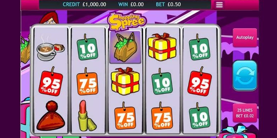 Bovada (Shopping Spree) – Online Slots for Real Money with Highest RTPs