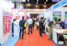 Partake In A Trade Show