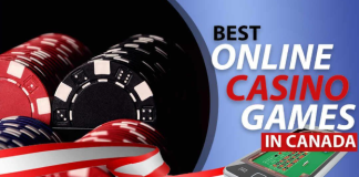 best online casino games canada