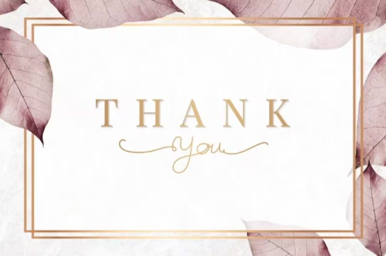 Expressing Gratitude The Power of Thank You Notes from Auto Dealerships