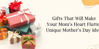 Gifts That Will Make Your Mom's Heart Flutter
