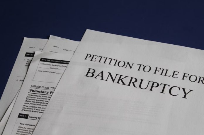 Legal & Financial Aspects of Bankruptcy
