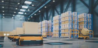 A guide to the world of AMR robots - learn about their advantages