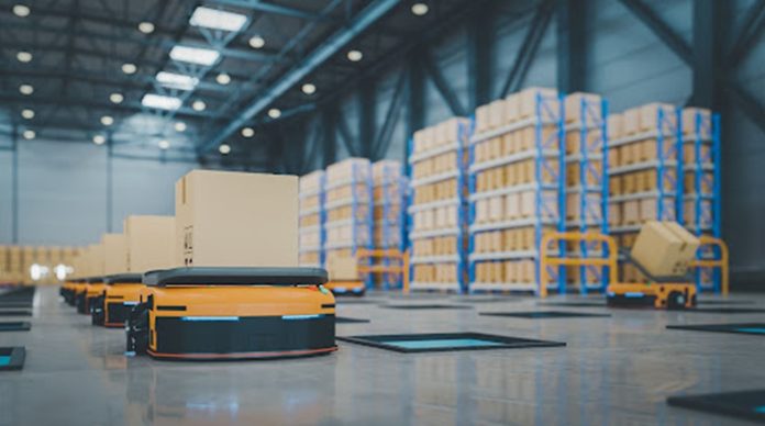 A guide to the world of AMR robots - learn about their advantages