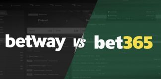 Betway and Bet365 Face-Off