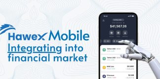 Using the Web3 Wallet Functionality in the Hawex Mobile App