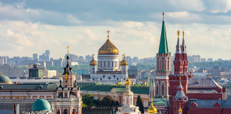 moscow cityscape