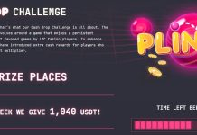 Cash Drop Challenge – New Plinko Tournament in LTC Casino Plinko Tournament in LTC Casino